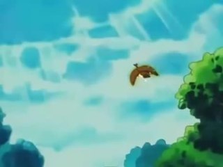 PokÃ©mon - S01E01 Clip Ash sieht Ho-oh (English)