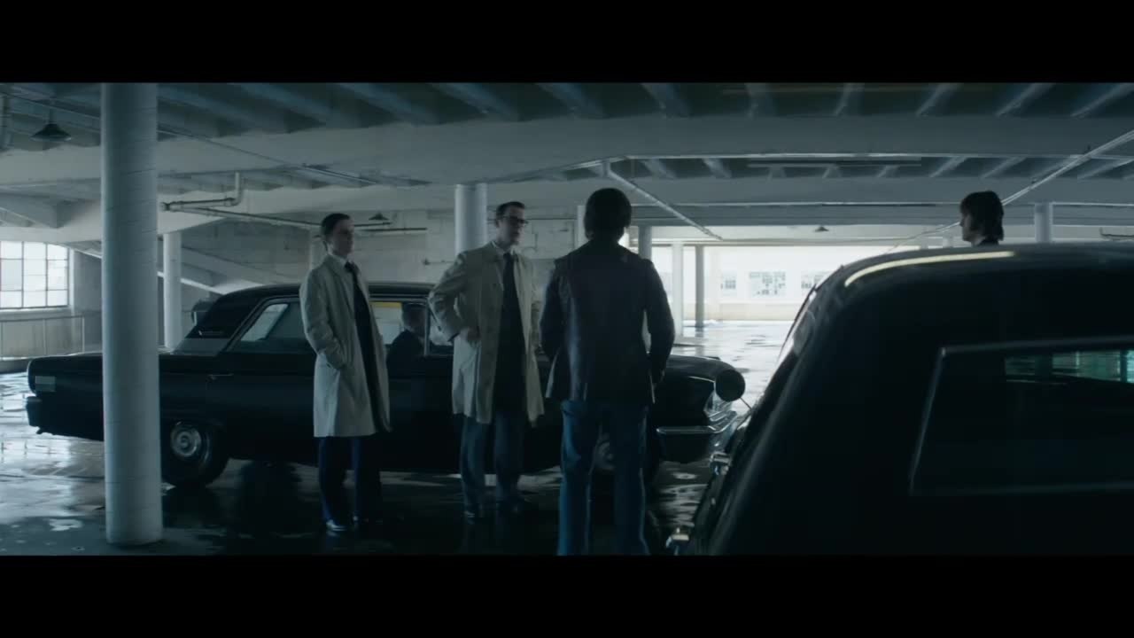 Elvis & Nixon - Clip Parking Garage (English) HD