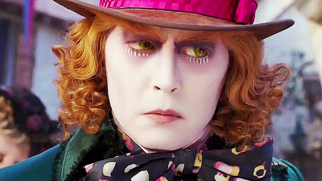 Alice Through The Looking Glass - Final Trailer (English) HD