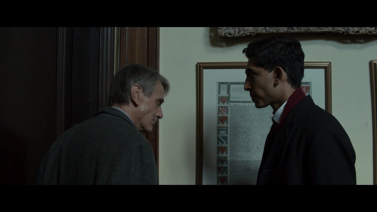 Die Poesie des Unendlichen - Clip 10 Srinivasa und Hardy gehen eine Wette ein dass sie eine Formel fÃ¼r eine Nummerntheorie (Deutsch) HD