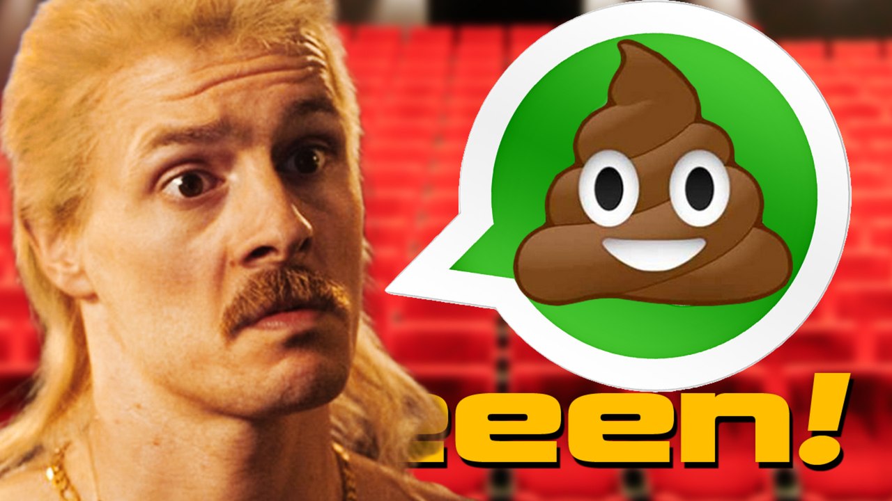 WhatsApp IM KINO? GEHT'S NOCH?! SCREEEN! #News