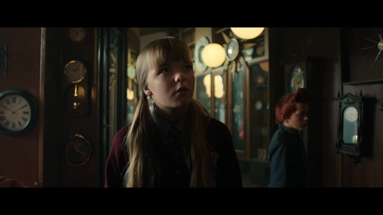 Doktor Proktors Zeitbadewanne - Clip 03 In Raspas Uhren-GeschÃ¤ft (Deutsch) HD