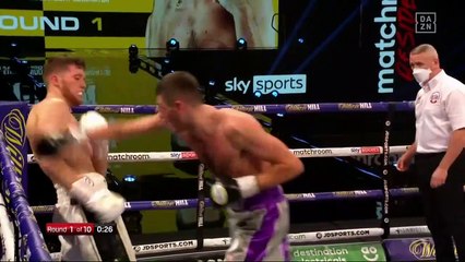 John Docherty vs Jack Cullen (14-11-2020) Full Fight