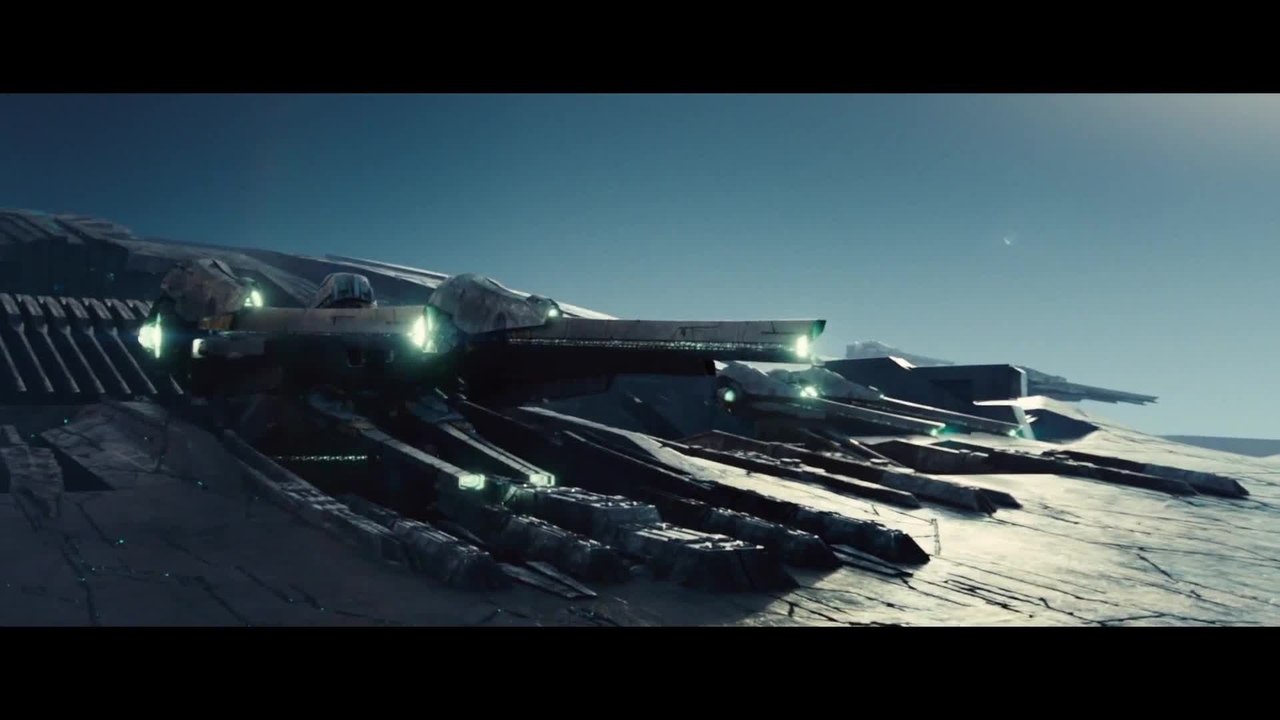 Independence Day Resurgence - Clip Dog Fight (English) HD