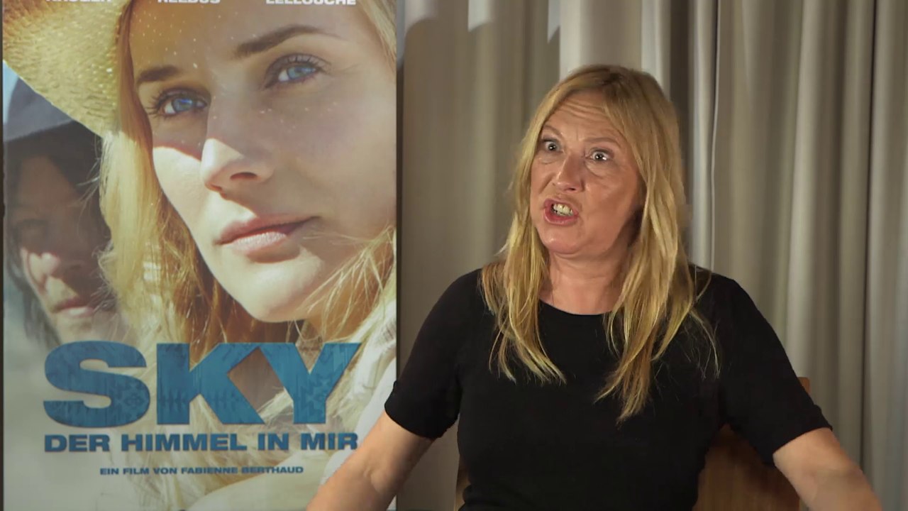 Sky - Interview Diane Kruger und Fabienne Berthaud (Deutsch) HD