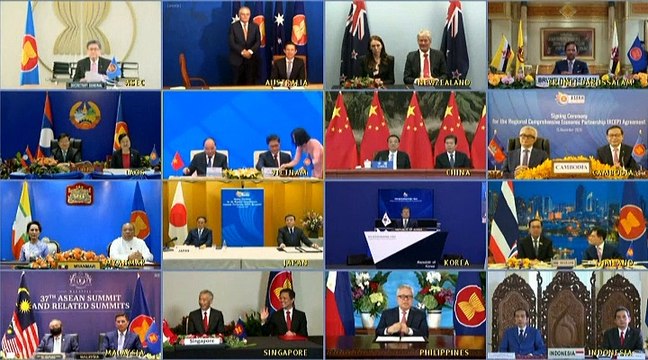 Economie : la Chine renforce ses positions en Asie