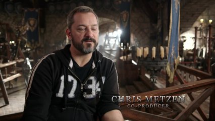 Warcraft - Featurette Chris Metzen Reacts to Sets (English) HD