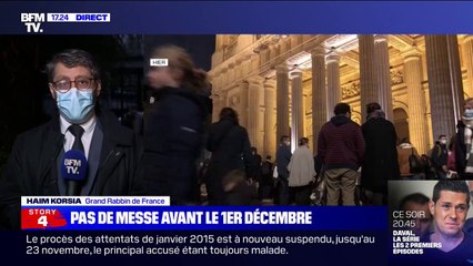 Tải video: Interdiction des cérémonies religieuses: pour le Grand Rabbin de France, 