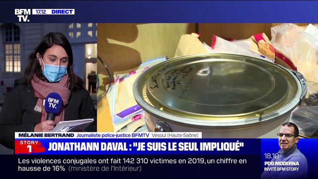 Story 1 : Jonathann Daval dit être le seul impliqué dans la mort d'Alexia Fouillot - 16/11