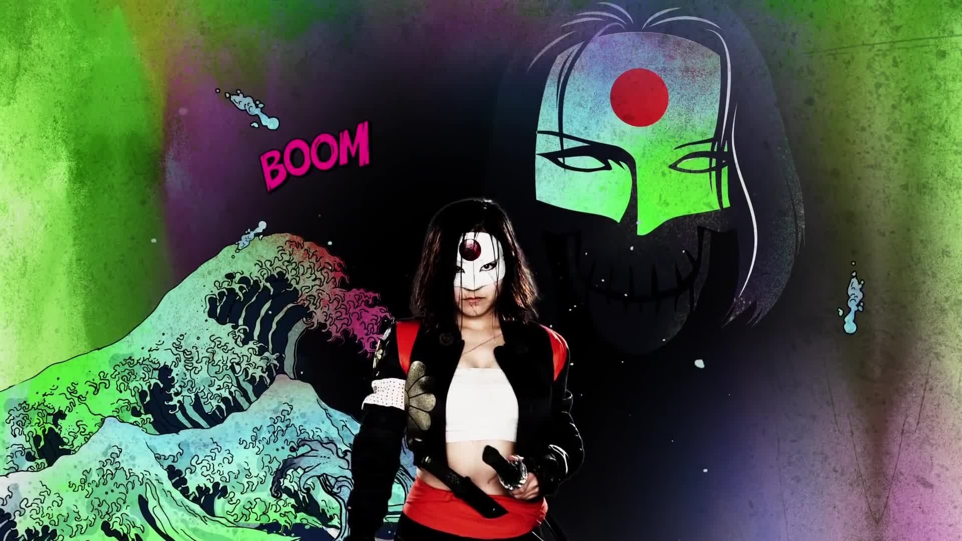 ⁣Suicide Squad - Featurette Katana (English) HD