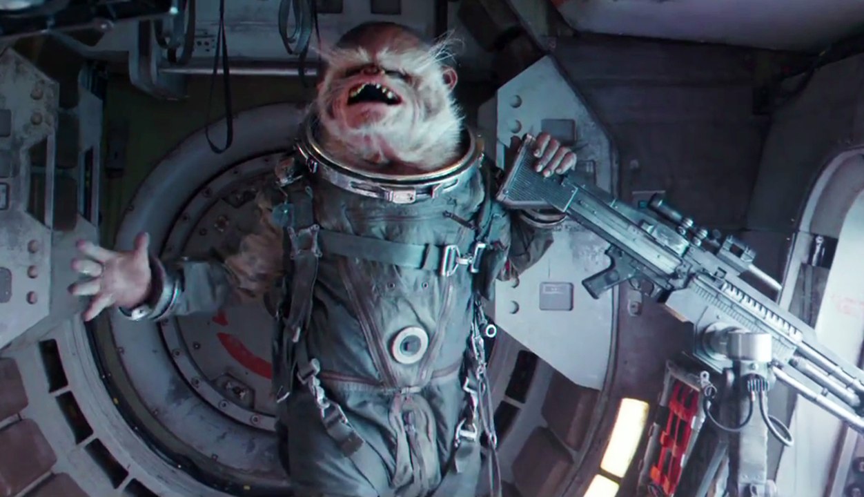 Rogue One: A Star Wars Story - Featurette Behind The Scenes (Deutsche UT) HD