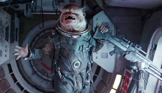 Rogue One: A Star Wars Story - Featurette Behind The Scenes (Deutsche UT) HD