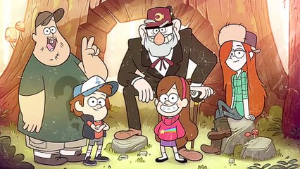 Willkommen in Gravity Falls - Intro (English) HD