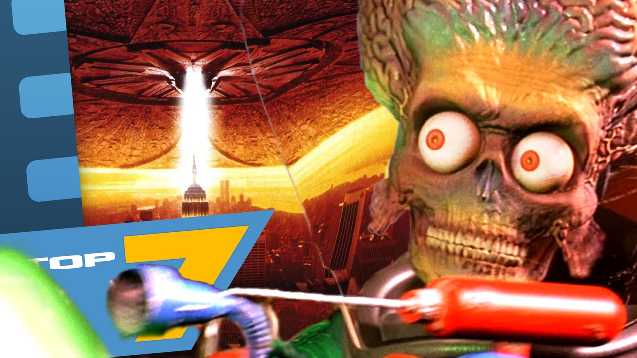 7 krasse Alien Invasionen | Top 7