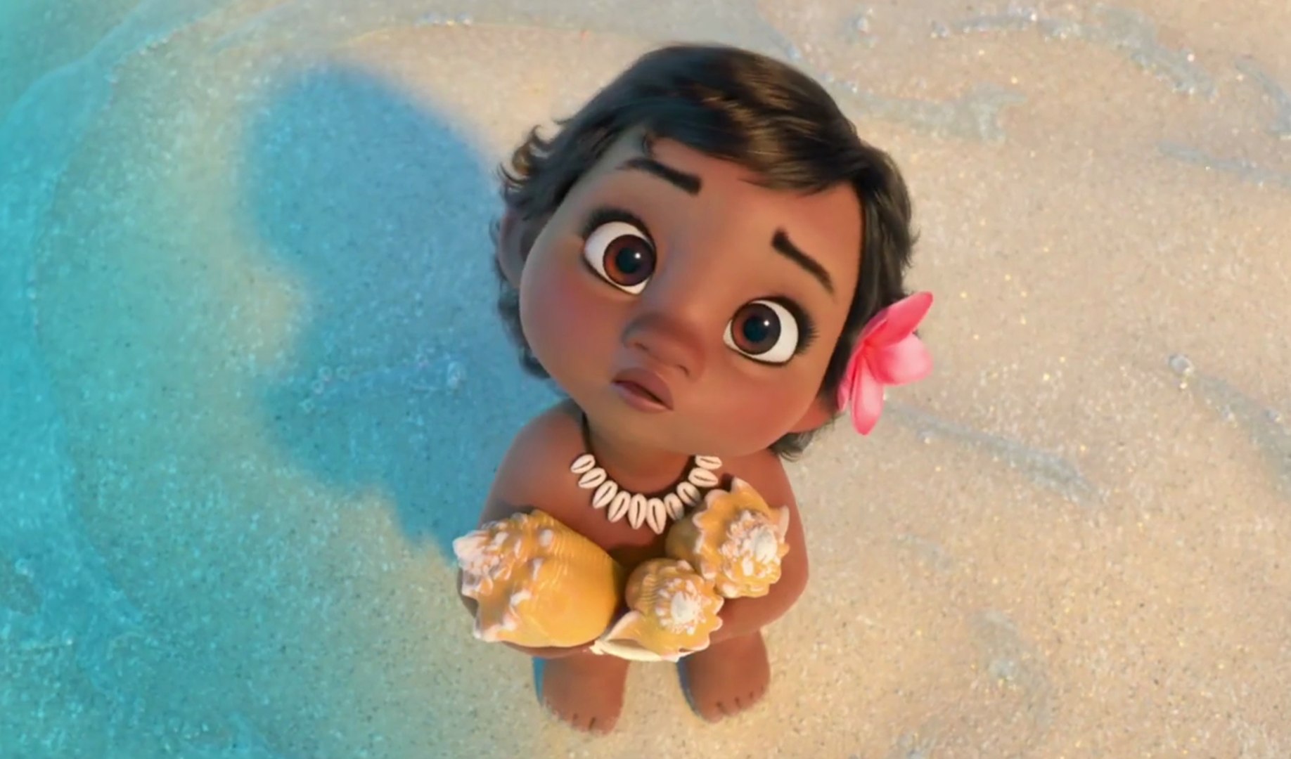 ⁣Moana - Japanese Teaser Trailer (Japanese) HD