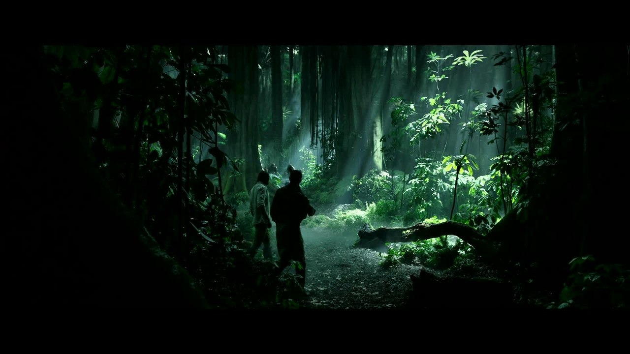 Legend of Tarzan - Clip Tarzan kaÌˆmpft gegen Akut (Deutsch) HD