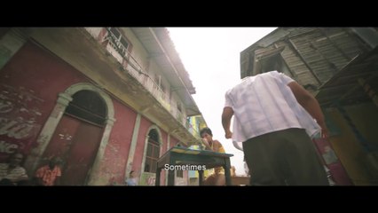 Hands of Stone - Clip Growing Up to be a Boxer (English) HD