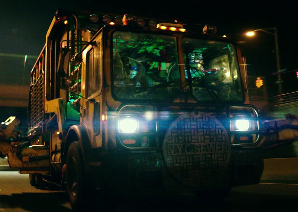 Teenage Mutant Ninja Turtles 2 - Clip Der Tartaruga Truck (Deutsch) HD