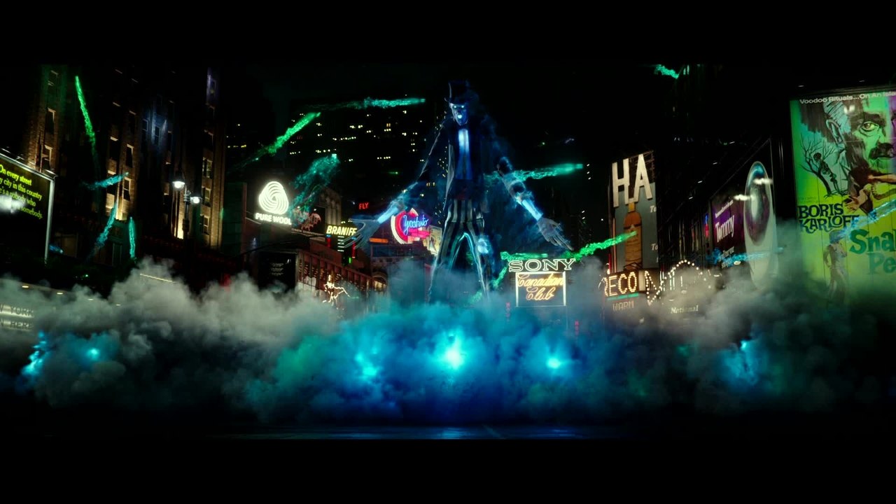 Ghostbusters - Clip Volltreffer (Deutsch) HD