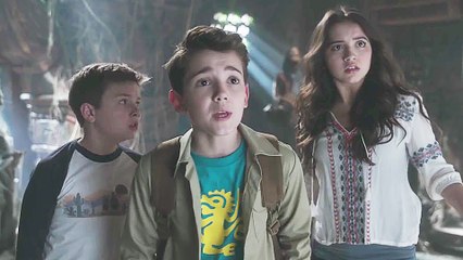 Legends of the Hidden Temple: The Movie - Trailer (English) HD
