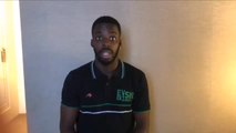 Iñaki Williams sobre la decisión de la Fiscalía: 