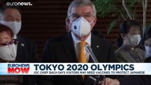 Tokyo Olympics: Fans will be encouraged to have coronavirus vaccinations, says IOC chief Thomas Bach