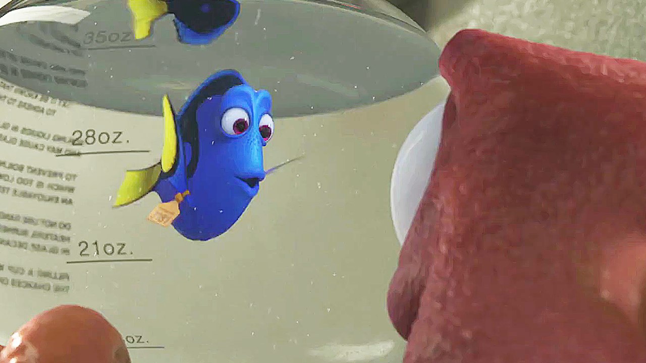 Findet Dorie - TV Spot Etwas (Deutsch) HD