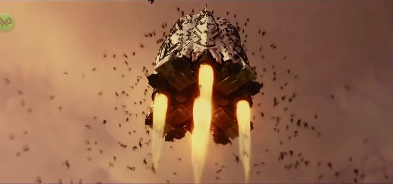 Terra Formars - Trailer (Japanisch) HD