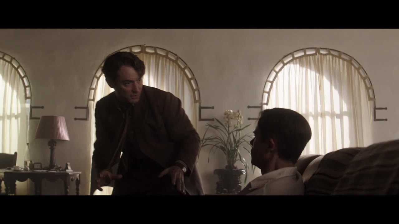 Genius - Clip Fitzgerald belehrt Wolfe (Deutsch) HD