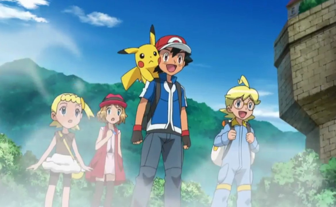 PokÃ©mon Der Film Volcanion und das mechanische Wunderwerk - Trailer (Deutsch) HD