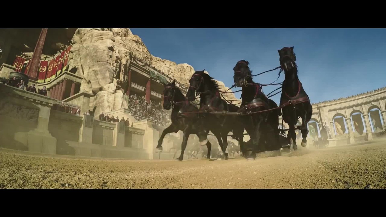 Ben-Hur - Clip Chariot Race (English) HD
