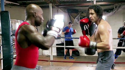 Hands of Stone - Featurette Training (English) HD