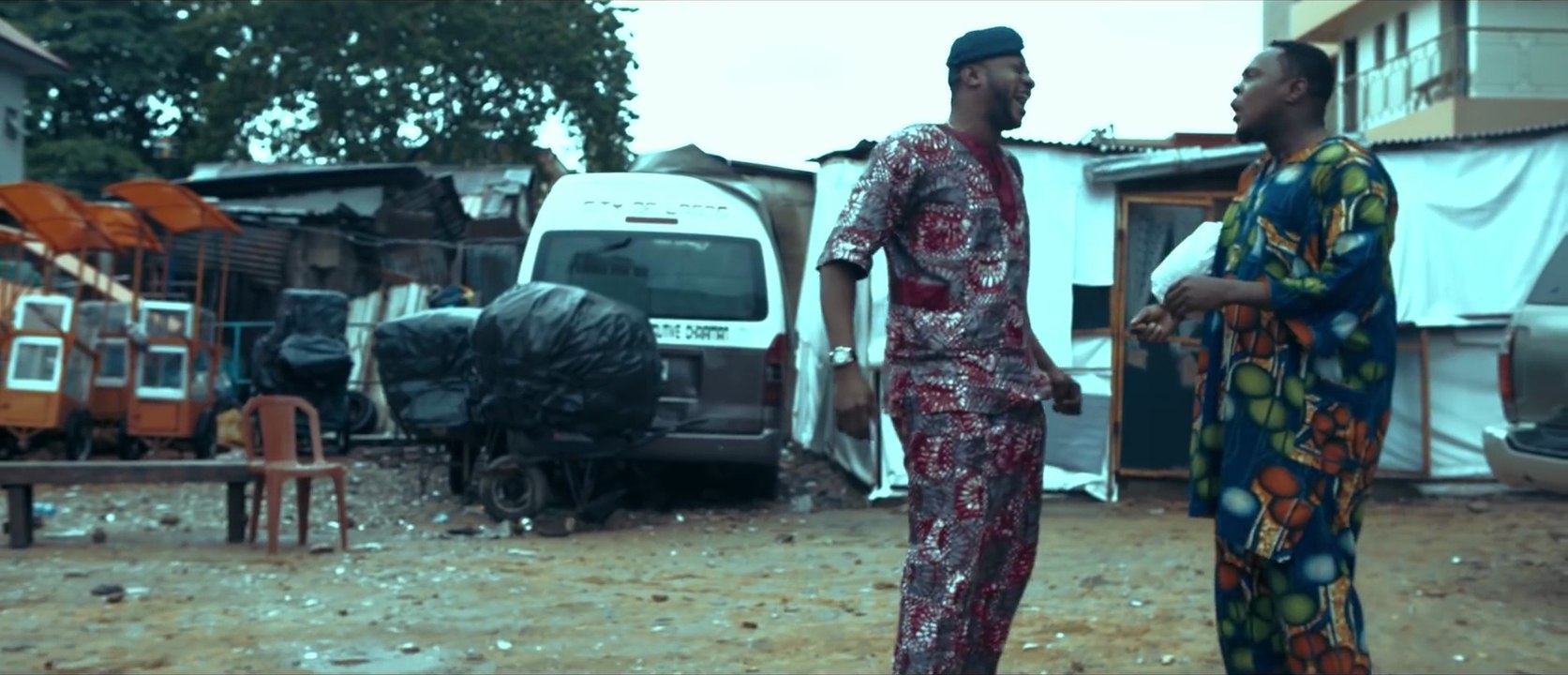 Taxi Driver: Oko Ashewo - Trailer (Yoruba) HD