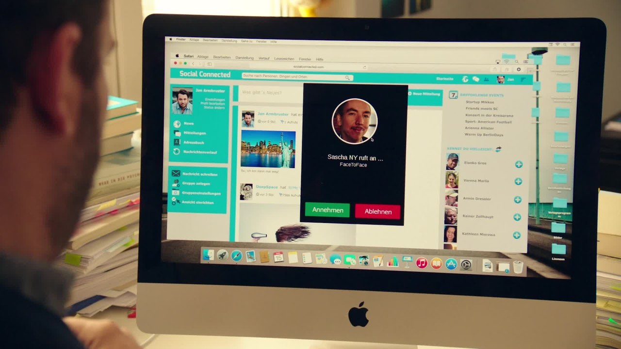 Antonio, ihm schmeckt's nicht! - Clip Die letzte Bastion (Deutsch) HD