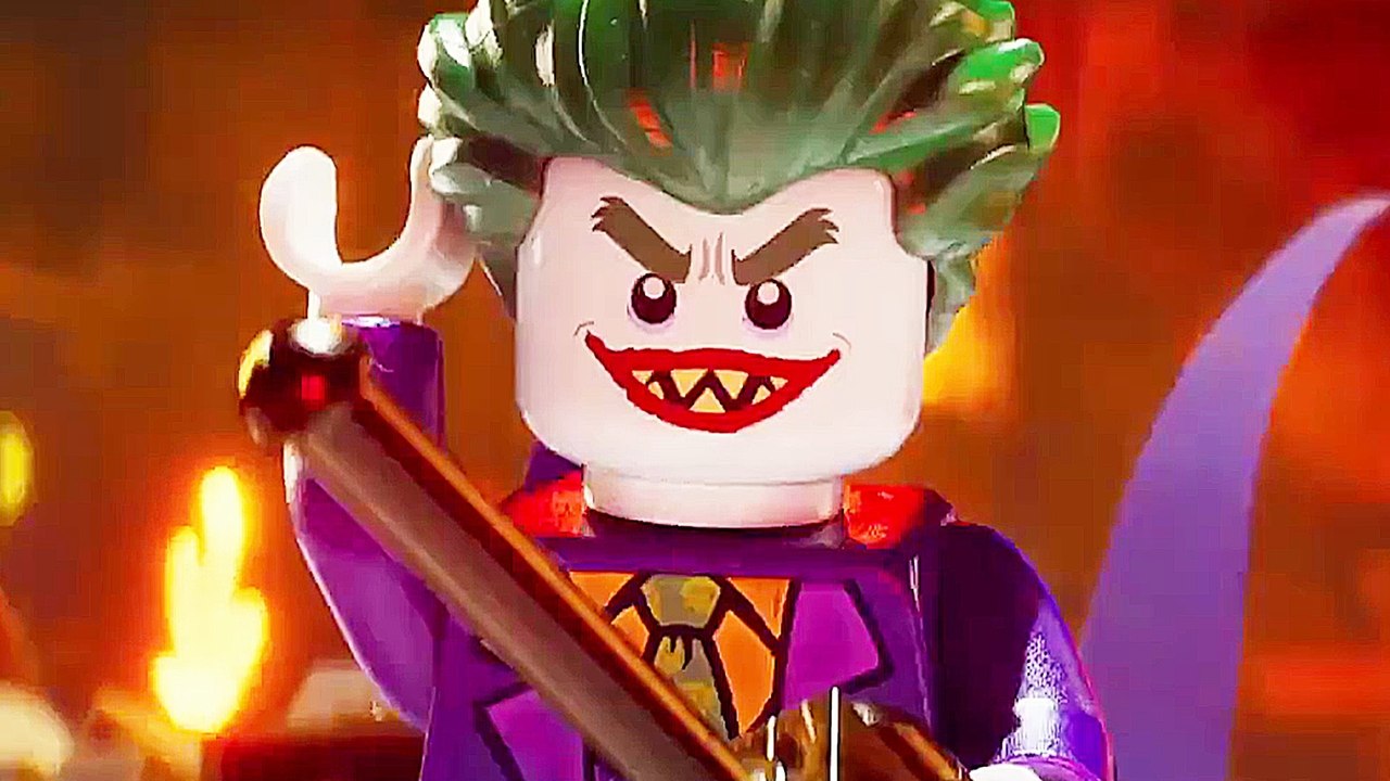 The Lego Batman Movie - Trailer 3 (Deutsch) HD