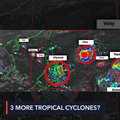 FALSE: 3 more tropical cyclones entering, near PAR