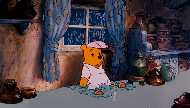 Winnie Puuh und das Hundewetter