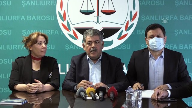 ŞANLIURFA - Şanlıurfa Baro Başkanı Öncel'in stajyer avukatı taciz ettiği iddiası