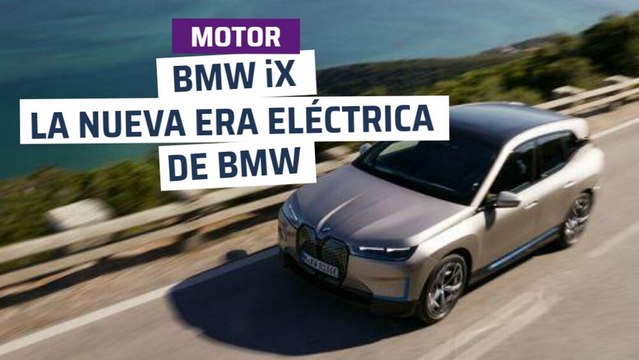 BMW iX, el nuevo SUV eléctrico con 600 Km de autonomía