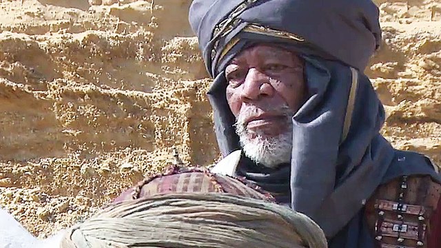 Ben-Hur - Featurette Morgan Freeman (Deutsch) HD