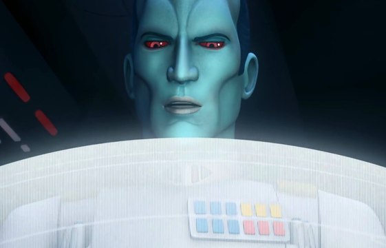 Star Wars Rebels - S03 Trailer Enter Thrawn (English) HD