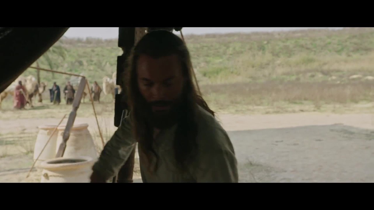 Ben-Hur - Clip Judah und Esther im Camp (Deutsch) HD
