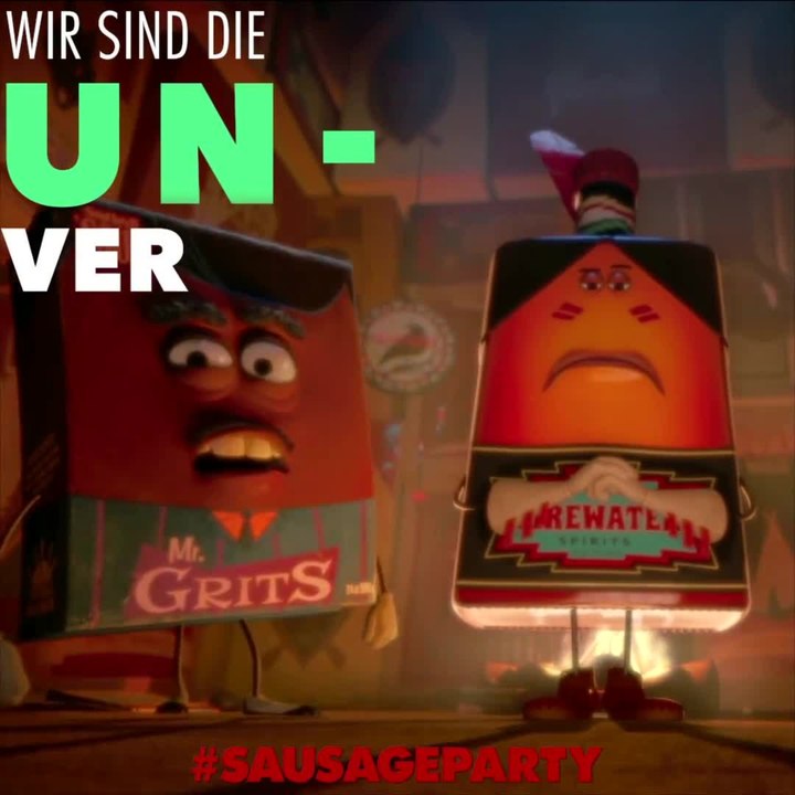 Sausage Party - Clip Die Unverderblichen (Deutsch) HD