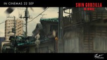 Godzilla Resurgence - Malaysian Trailer (English Subs) HD