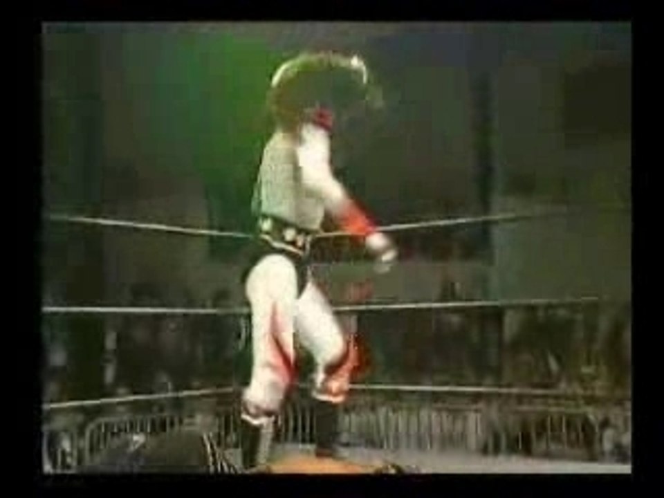 ECW- Rey Mysterio Jr. vs. Psicosis