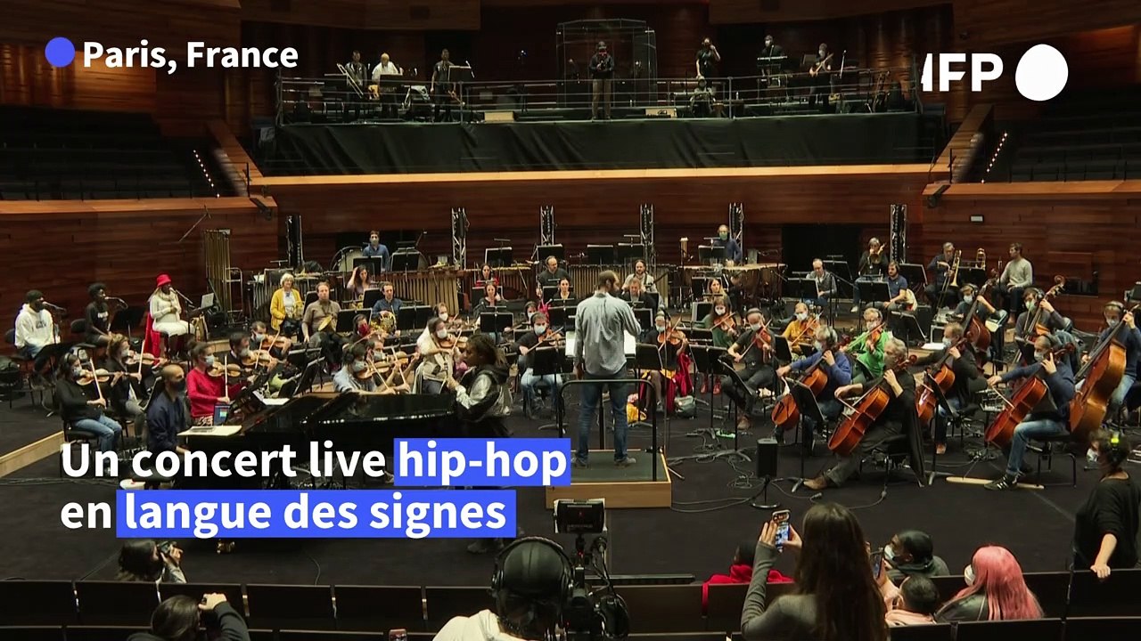 Musique: Laëty et Adamo mettent la fièvre au hip-hop en langue des signes