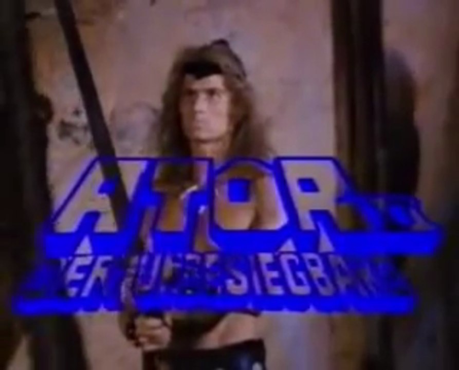 Ator 2 Der Unbesiegbare - Trailer (Deutsch)