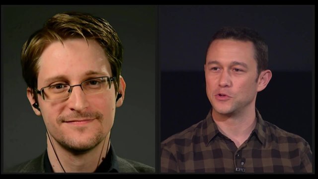 Snowden - Joseph Gordon-Levitt Talks About Meeting Edward Snowden's Family at SNOWDEN LIVE (English) HD