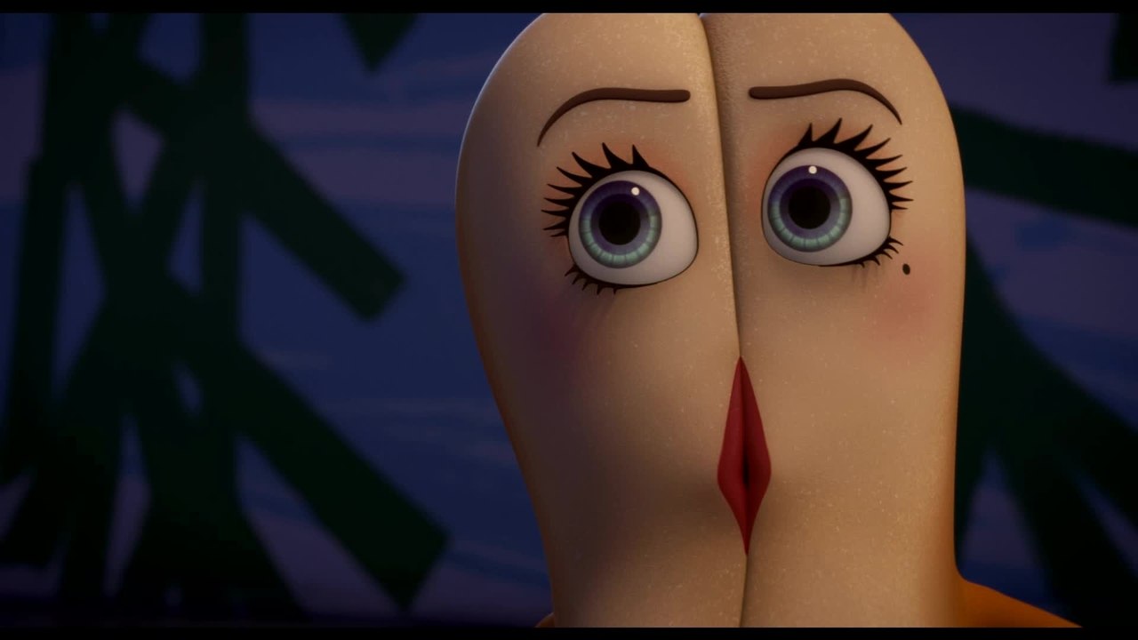 Sausage Party - Clip HeiÃŸe Diskussion (Deutsch) HD