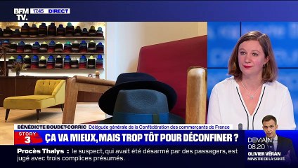 Story 3 : Ça va mieux, mais trop tôt pour déconfiner ? - 16/11